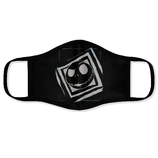 disneys Nightmare Before Christmas Here Comes Jack Face Masks