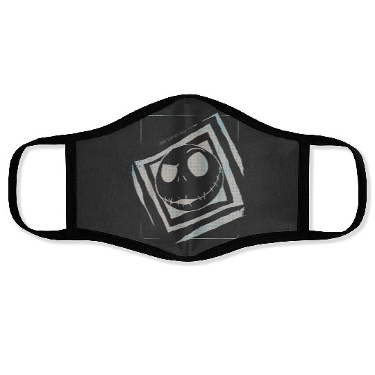 disneys Nightmare Before Christmas Here Comes Jack Face Masks