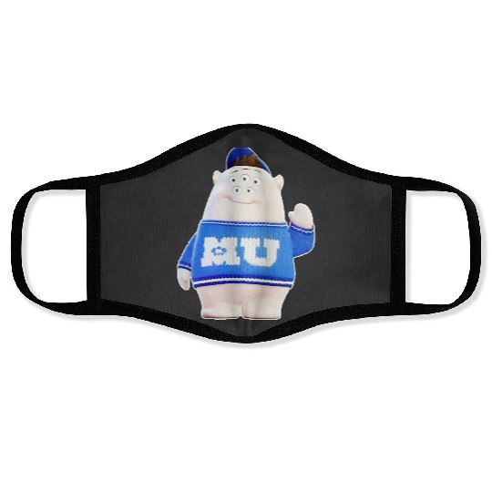 Disney-Parks Monsters Inc Mike Wazowski Face Masks