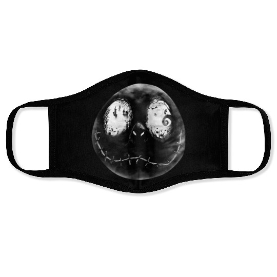 disneys Nightmare Before Christmas Oogie Jack Face Masks