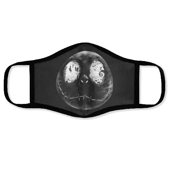 disneys Nightmare Before Christmas Oogie Jack Face Masks
