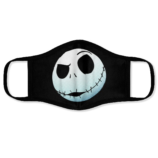 disneys Nightmare Before Christmas Jack Skellington Face Masks