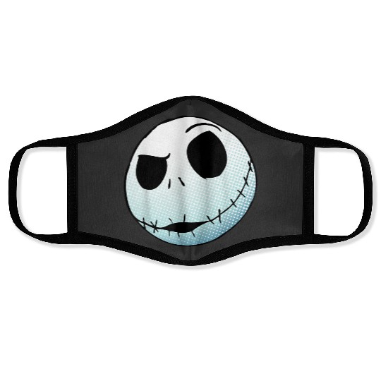 disneys Nightmare Before Christmas Jack Skellington Face Masks