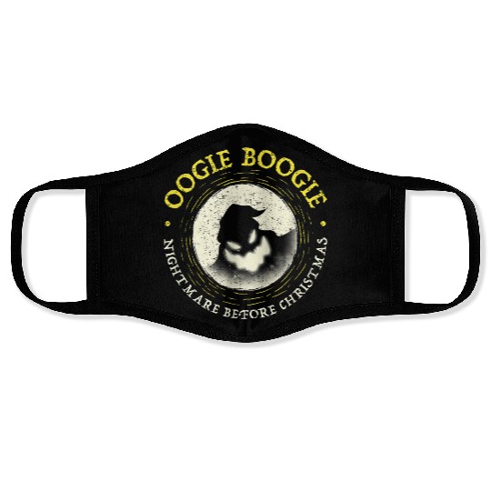 disneys Nightmare Oogie Boogie Moon Face Masks