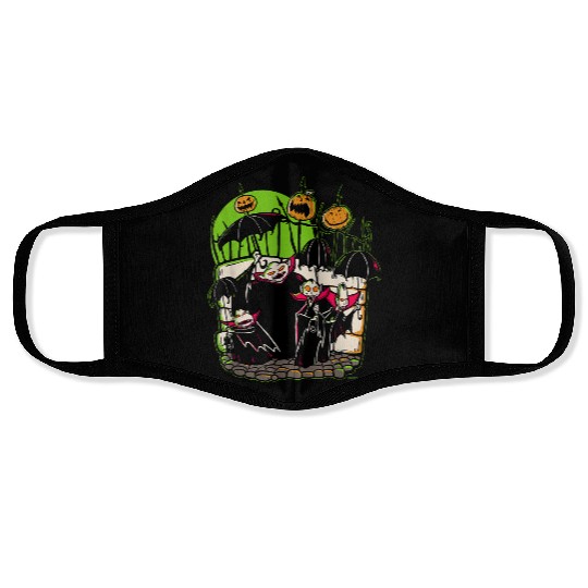 disneys 100 Nightmare Before Christmas Halloween Vampires Face Masks