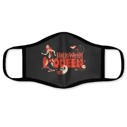 Discover disneys The Nightmare Before Christmas Sally Halloween Queen Face Masks