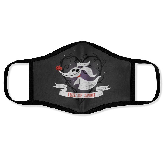 disneys The Nightmare Before Christmas Zero Full Of Spirit Face Masks