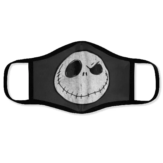 disneys Nightmare Before Christmas Face Face Masks