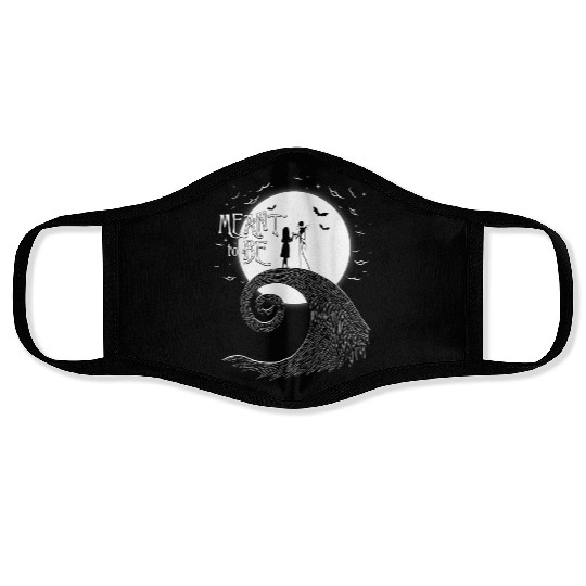 disneys The Nightmare Before Christmas Jack And Sally Face Masks