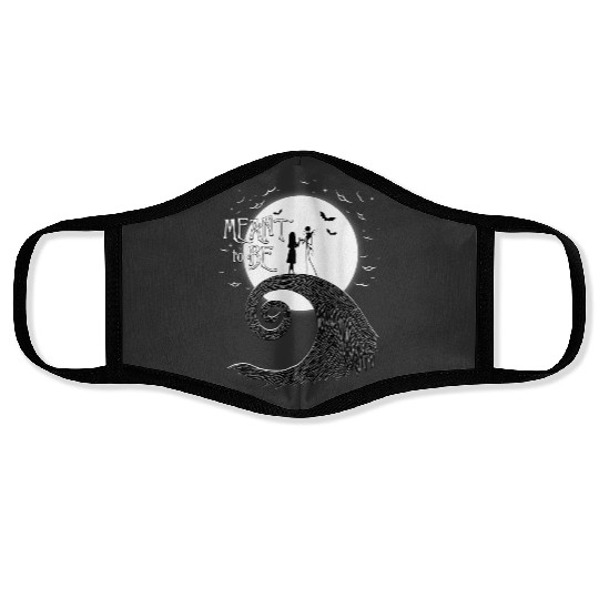 disneys The Nightmare Before Christmas Jack And Sally Face Masks