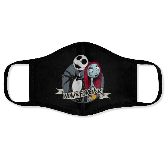 disneys Nightmare Jack Sally Now And Forever Face Masks