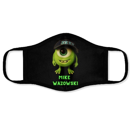 Disney-Parks Monsters Inc Mike Wazowski Face Masks