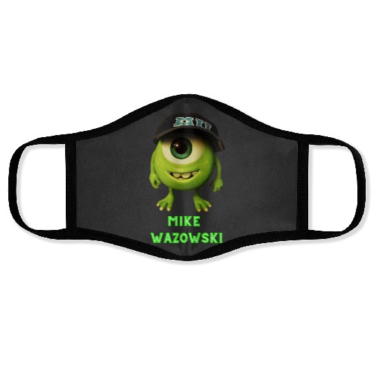 Disney-Parks Monsters Inc Mike Wazowski Face Masks