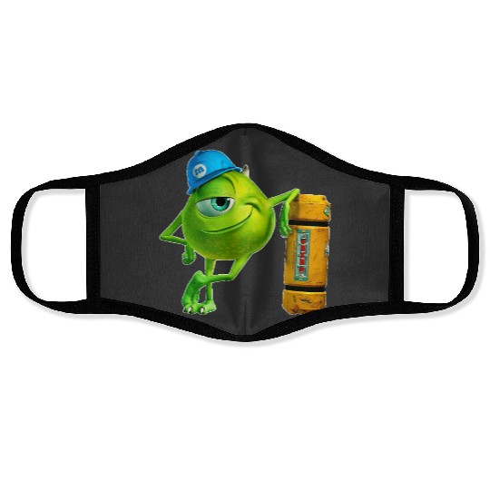 Disney-Parks Monsters Inc Mike Wazowski Face Masks