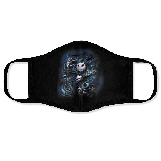 disneys Nightmare Before Christmas Jack Fog Face Masks