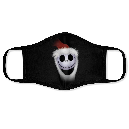 disneys Nightmare Before Christmas Jack Santa T Face Masks