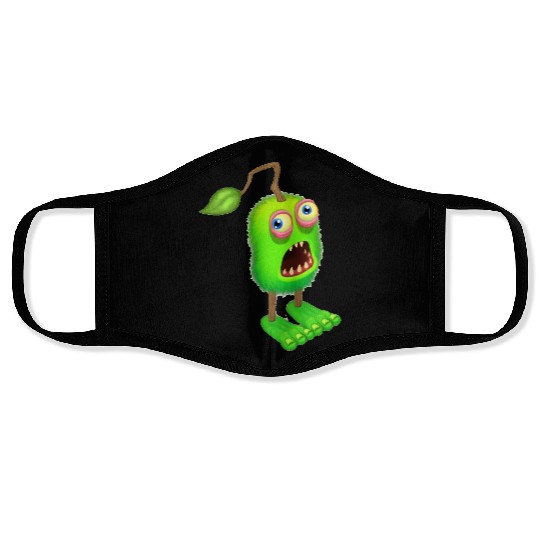 Disney-Parks Monsters Inc Mike Wazowski Face Masks