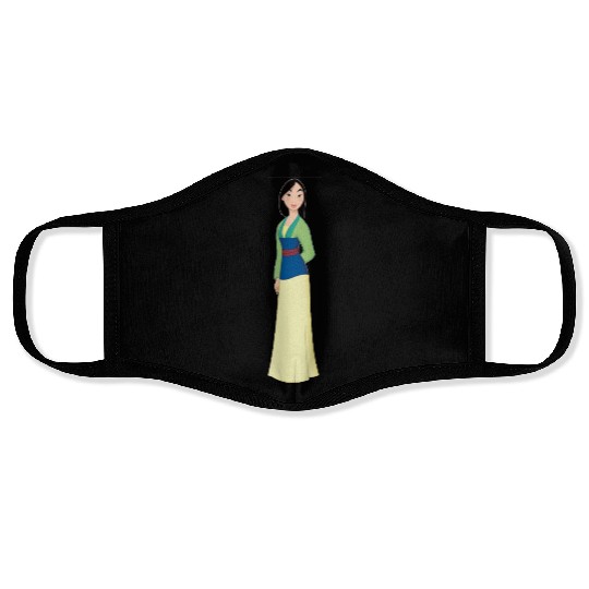 Disneys Mulan Face Masks