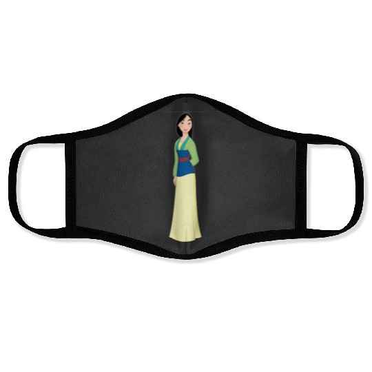 Disneys Mulan Face Masks
