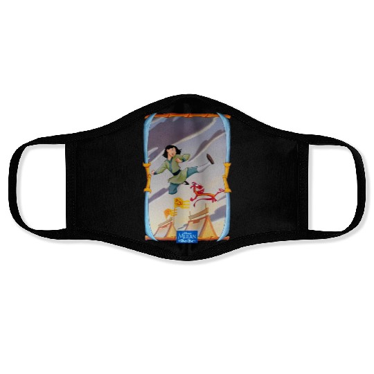 Disneys Mulan Face Masks
