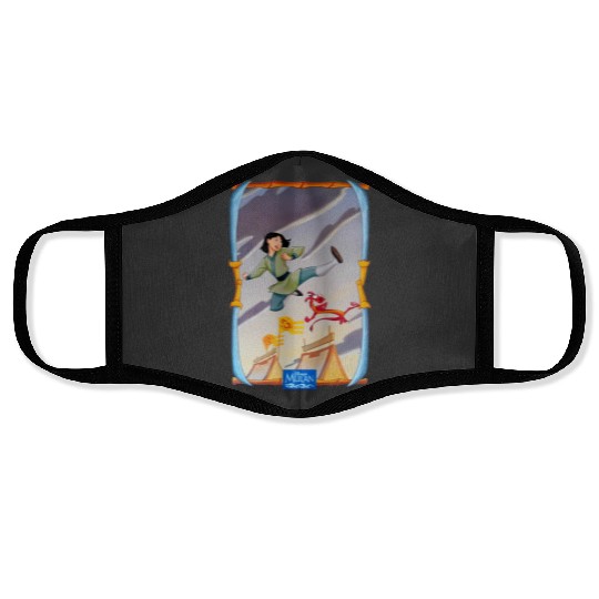 Disneys Mulan Face Masks