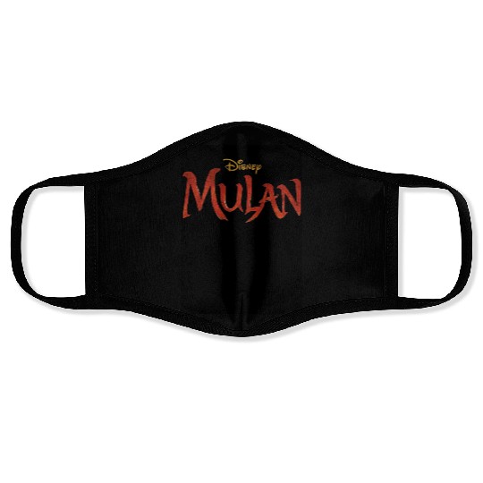 Disneys Mulan Face Masks