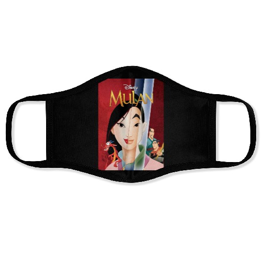 Disneys Mulan Face Masks