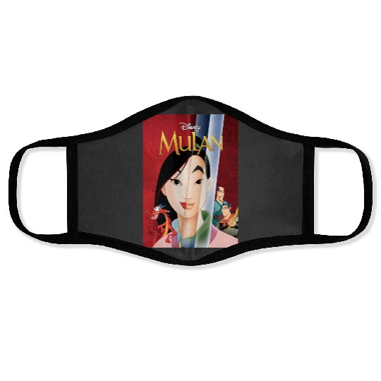 Disneys Mulan Face Masks
