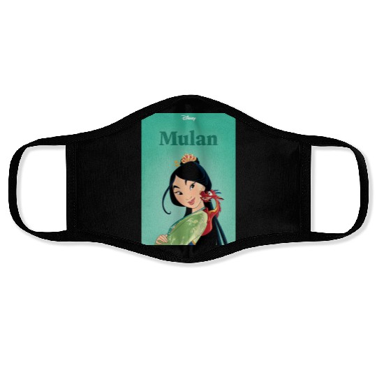 Disneys Mulan Face Masks