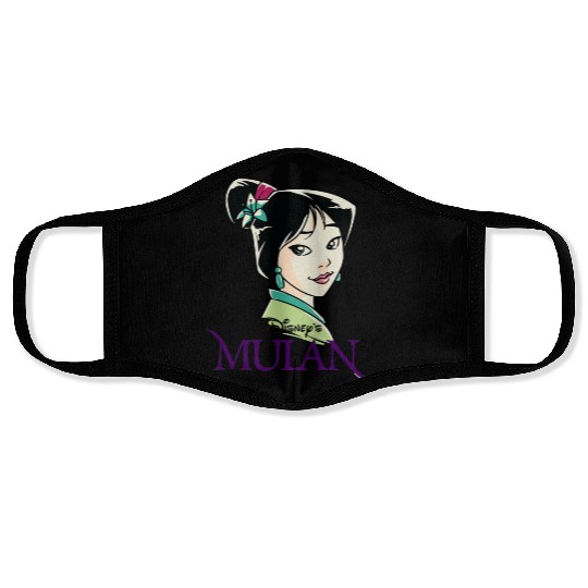 Disneys Mulan Face Masks