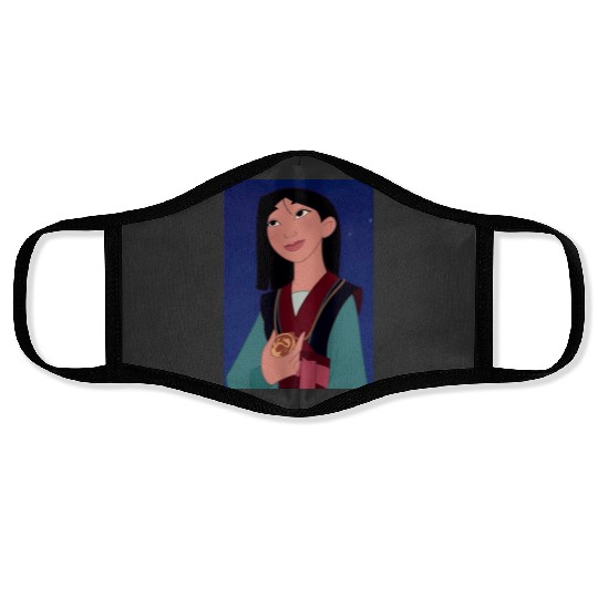 Disneys Mulan Face Masks