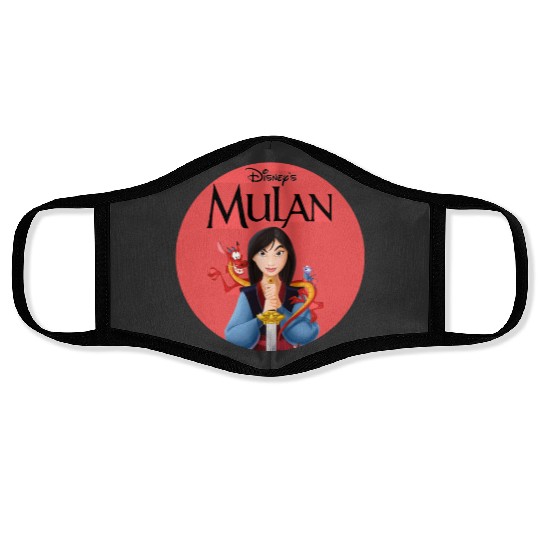Disneys Mulan Face Masks