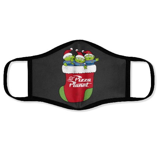 disneys pixars Toy Story Pizza Planet Aliens In Stocking Face Masks