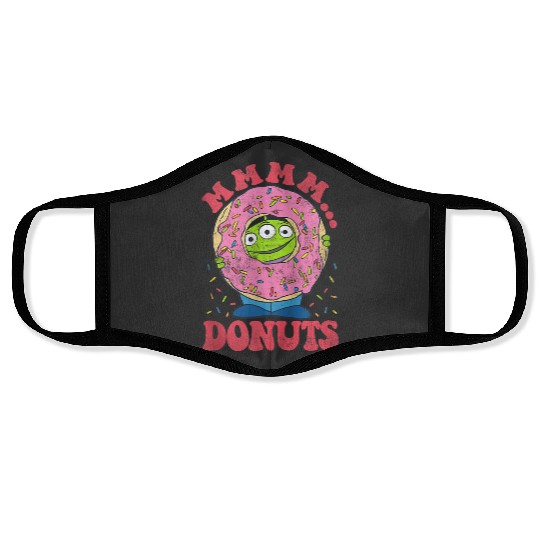 disneys pixars Toy Story Aliens Mmmdonuts Sprinkles Face Masks