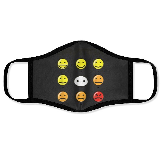 disneys Big Hero 6 Baymax 1 9 Levels Of Pain Array Face Masks