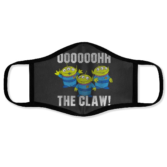 disneys pixars Toy Story Alien Oooooh The Claw Distressed Face Masks
