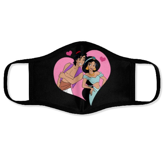 Aladdin Disneys Love Face Masks