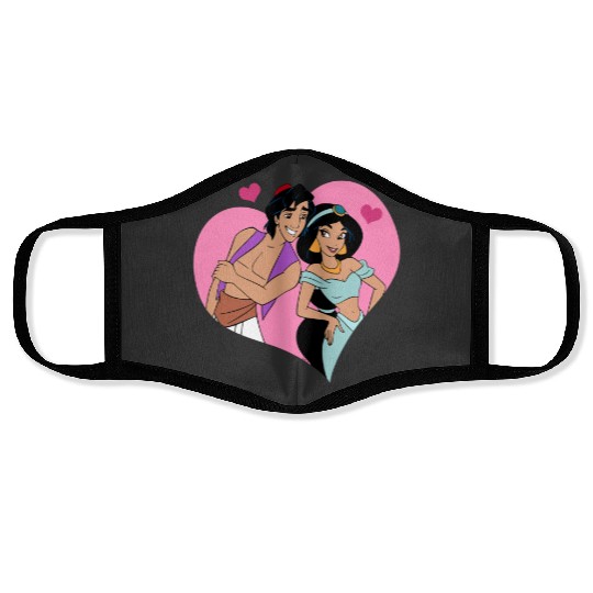 Aladdin Disneys Love Face Masks