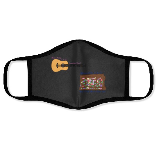 Mexico City N3 Eras Tour Surprise Songs PackActive Face Masks