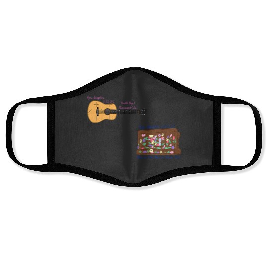 Los Angeles N3 Eras Tour Surprise Songs PackActive Face Masks