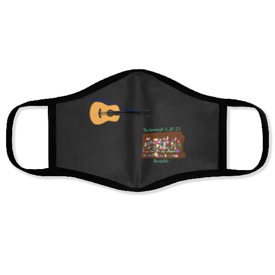 Foxborough N2 Eras Tour Surprise Songs PackActive Face Masks