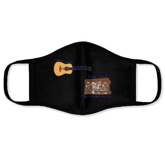 Tampa N2 Eras Tour Surprise Songs PackActive Face Masks