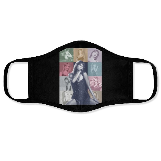 eras tour Face Masks