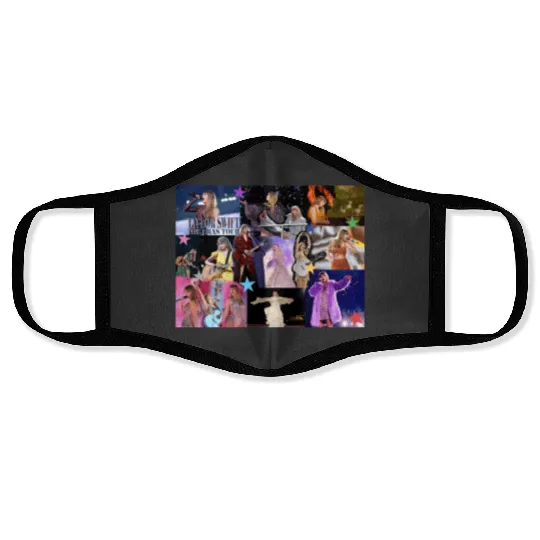 Discover Eras Tour Lover House Samsung Galaxy Phone Case Face Masks