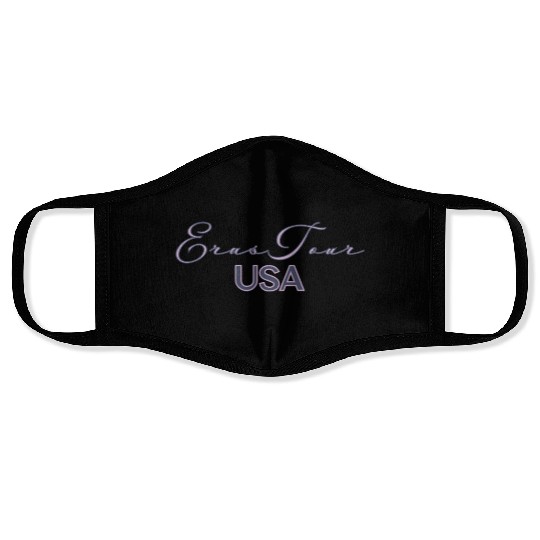 Eras Tour USA Face Masks