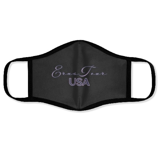 Eras Tour USA Face Masks