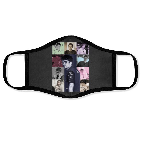 Charles leclerc eras tour Face Masks