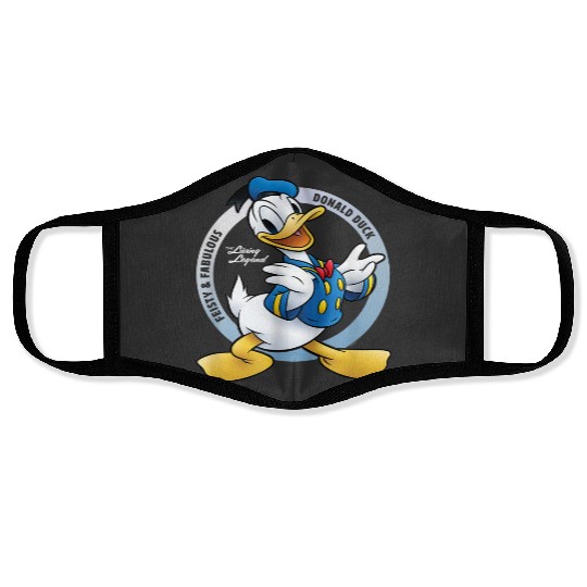 Disney Donald Duck 90th Anniversary Feisty & Fab Face Masks