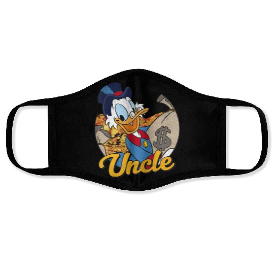 Disney DuckTales Scrooge McDuck Face Masks