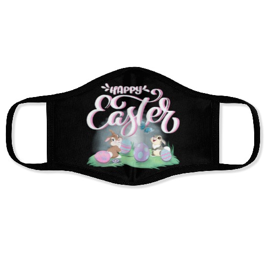 Disney Bambi Happy Easter Thumper Amp Miss Bunny Face Masks